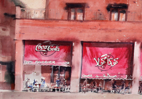 60 x 74 cm - <i>Collection privée</i>